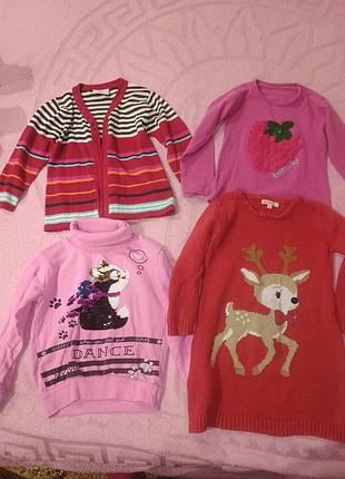 Пакет одежды для девочки 98 г.