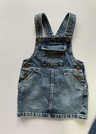 Комбез джинсовий