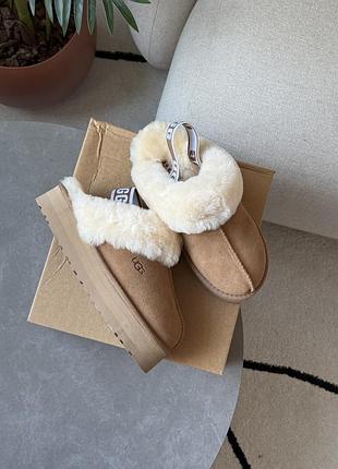 Ugg disquette slippers chestnut