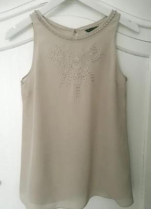 Шелковая блуза