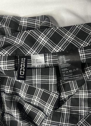 Юбка в клітинку h&m 2
