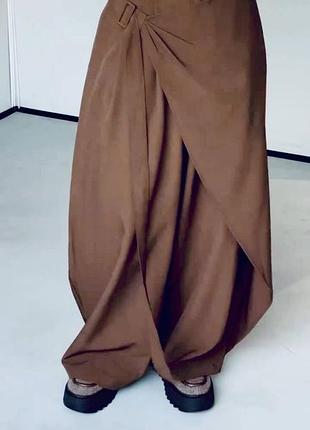 Трендові штани-султанки