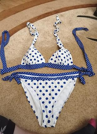 Купальник. (разделительный)