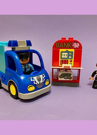 Lego duplo - поліцейський патруль - 10809
