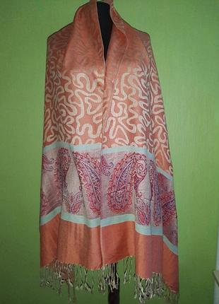 Шикарный шарф палантин pashmina