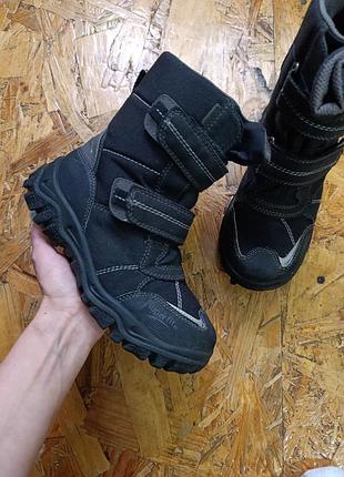 Оригінальні зимові черевики superfit gore-tex