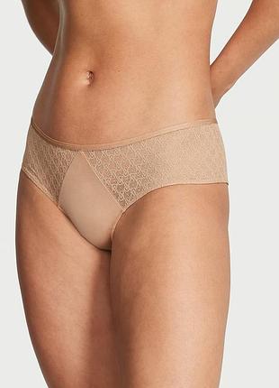 Кружевные трусики чики victoria's secret
