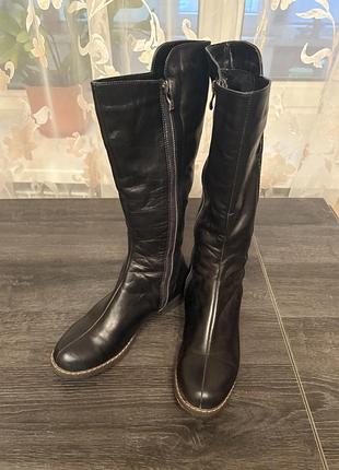 Сапоги женские зимние