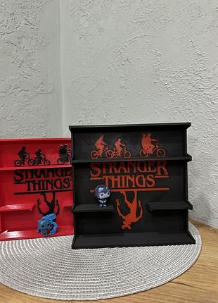 Підставка під фігурки дивні дива stranger things