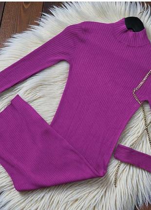 Вязана сукня платье вязка сукня amisu базова сукня сукня гольф