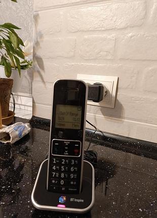 Телефон bt inspire и зарядная док станция