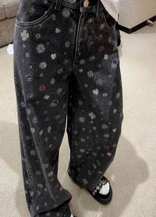 Джинсы  chanel