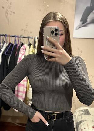 Теплий топ zara