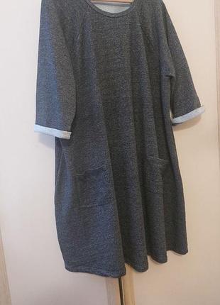Платье женское двунить
