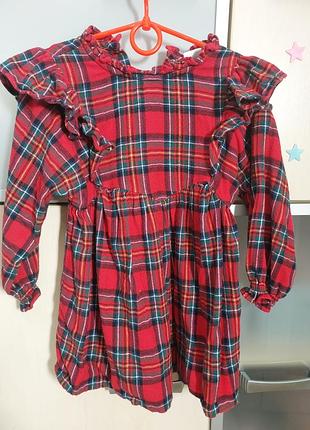 Платье для девочки next