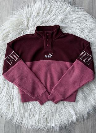 Оригінальна флісова кофта