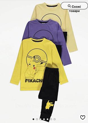 Набір піжам george 7-8 років