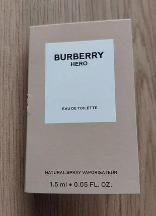 Burberry hero туалетна вода