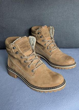 Mustang ботинки зимние сапоги