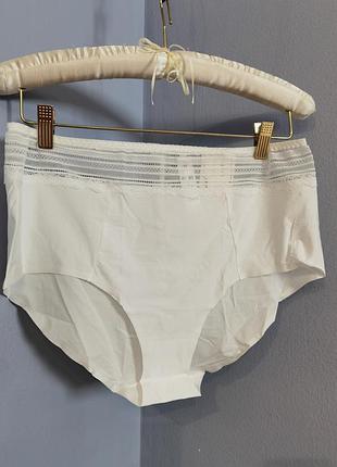 Брендовые тонкие высокие трусики размера xl