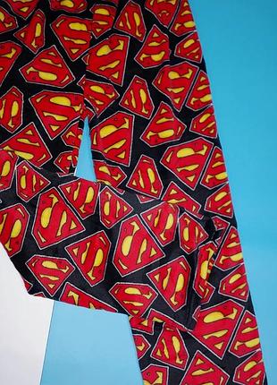 Штани super man плюшеві