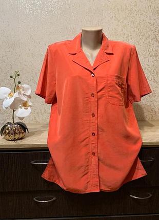 Розпродаж❗️яркая рубашка 54-56 (1)