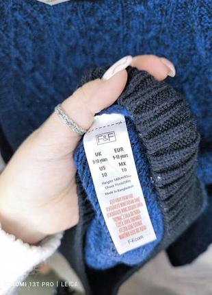 Джемпер кофта свитер детской подростковый 6