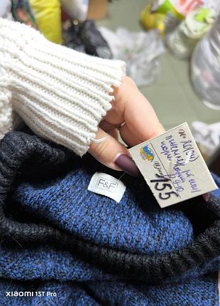 Джемпер кофта свитер детской подростковый 5