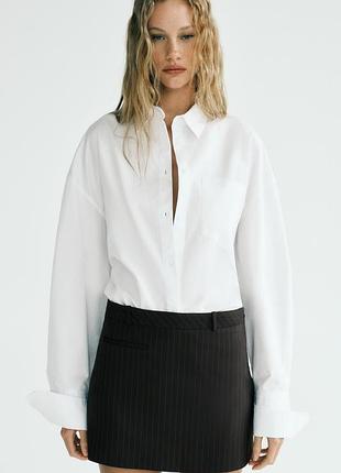 🌿 шоколадная юбочка от zara