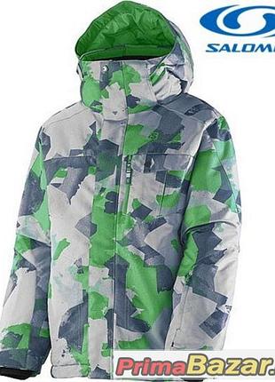 Суперова зимова лижна термокуртка salomon