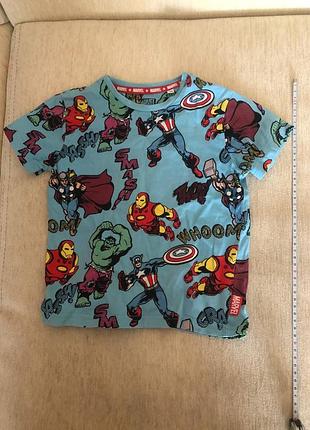 Футболка детская для мальчика marvel