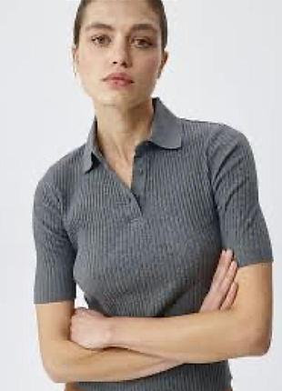 Джемпер кофта поло