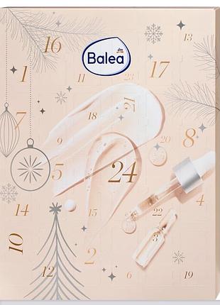 Адвент-календар з доглядовою косметикою для облччя balea adventskalender face 2025