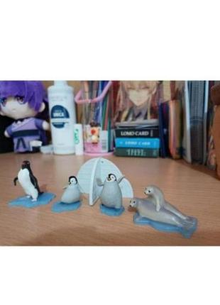 Киндеры пингвины