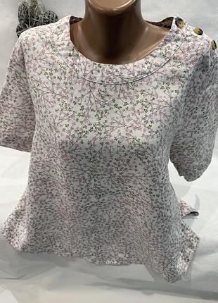 Льняна блуза