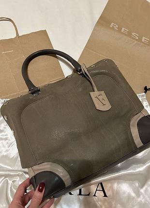 Кожаная сумка furla оригинал. 2