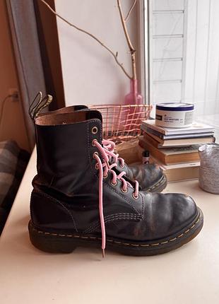 Фіолетові dr martens мартінси 38 розмір