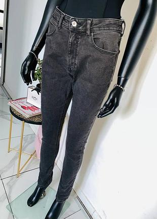 Джинсы collusion skinny w28 l32 (w70 l80) черный деним размер uk 10