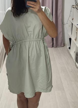 Платье оверсайз