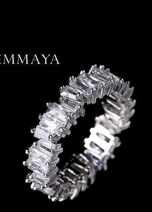 Каблучка жіноча доріжка камінців