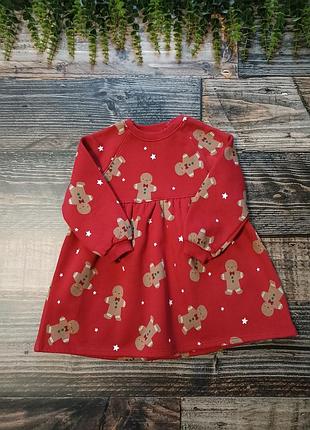 Утеплене плаття дівчинці