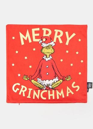 Новорічна наволочка grinch грінч