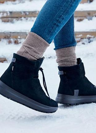 Ботинки высокие ecco solice, р.38-39