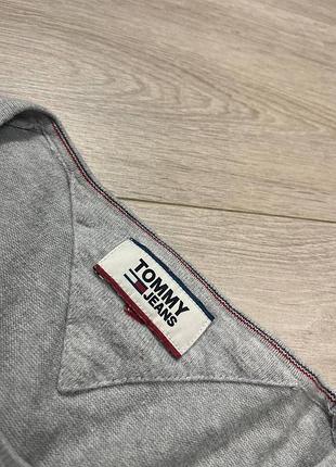 Мужская кофта лонгслив свитер tommy hilfiger 3