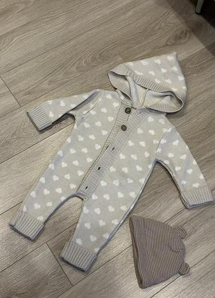 Теплий чоловічок/комбінезон