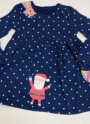 Новорічна сукня на дівчинку святкове плаття на новий рік