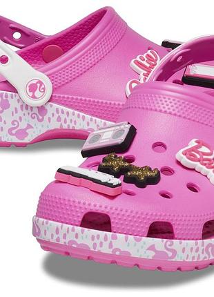 Сабо crocs barbie. оригинал. новые. w6, w7