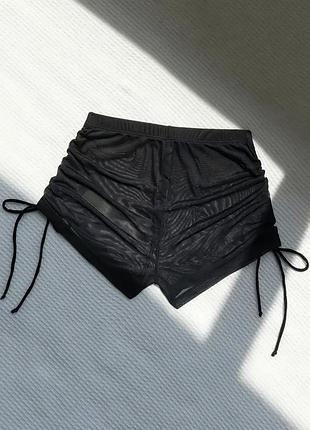 Шорты из сетки для танцев