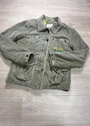 Женская вильветовая винтажная куртка billabong