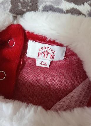 Красивое новогоднее платье 2